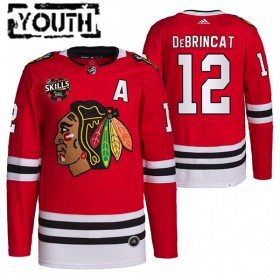 Chicago Blackhawks tröja Alex DeBrincat 12 2022 NHL All-Star Skills Authentic - NHL Tröjor Barn